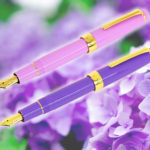 Limited NAGASAWA Original Professional Gear Fountain Pen Hydrangea Purple